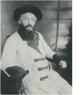 [R' Yaakov Yisroel of Zvhil-Mezbuz]